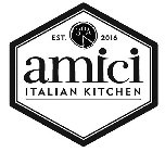 EST. 2016 30A AMICI ITALIAN KITCHEN