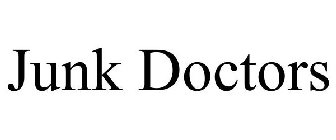 JUNK DOCTORS