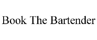 BOOKTHEBARTENDER