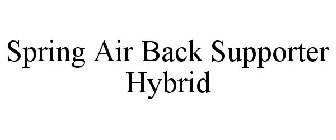 SPRING AIR BACK SUPPORTER HYBRID