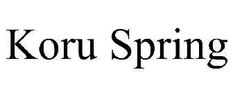 KORU SPRING