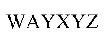 WAYXYZ