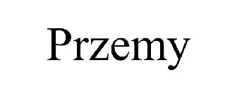 PRZEMY