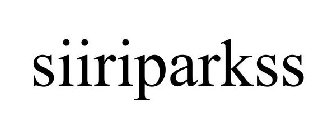 SIIRIPARKSS