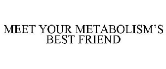 MEET YOUR METABOLISM'S BEST FRIEND
