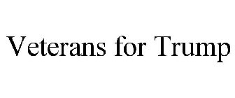 VETERANS FOR TRUMP