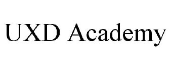 UXD ACADEMY