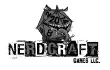 NERDCRAFT GAMES LLC. 2 20 14 8 10 16