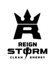 R REIGN STORM CLEAN ENERGY