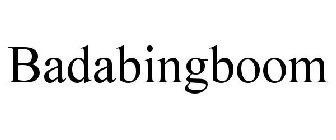 BADABINGBOOM