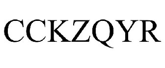 CCKZQYR