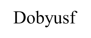 DOBYUSF