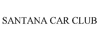 SANTANA CAR CLUB