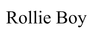 ROLLIE BOY