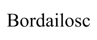 BORDAILOSC