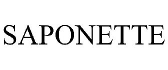 SAPONETTE