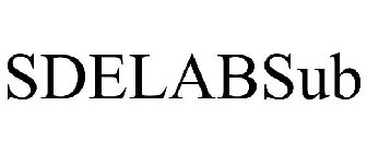 SDELABSUB