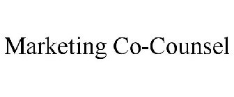 MARKETING CO-COUNSEL