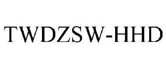 TWDZSW-HHD