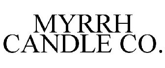 MYRRH CANDLE CO.
