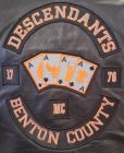 DESCENDANTS BENTON COUNTY MC 1776