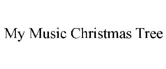 MY MUSIC CHRISTMAS TREE