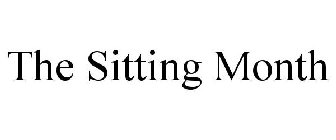 THE SITTING MONTH