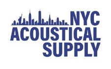 NYC ACOUSTICAL SUPPLY