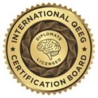 INTERNATIONAL QEEG CERTIFICATION BOARD DIPLOMATE LICENSED