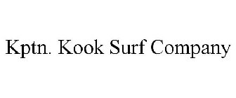 KPTN. KOOK SURF COMPANY