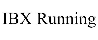 IBX RUNNING