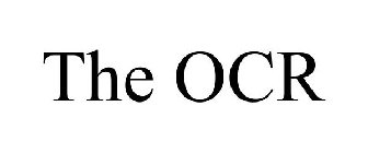 THE OCR