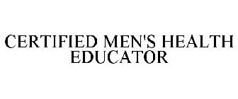 CERTIFIED MEN'S HEALTH EDUCATOR
