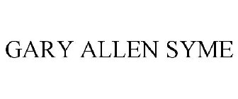 GARY ALLEN SYME