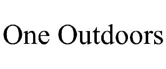 ONE OUTDOORS