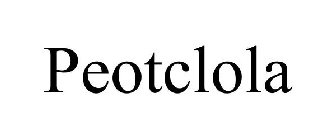 PEOTCLOLA