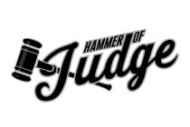 HAMMER OF JUDGE