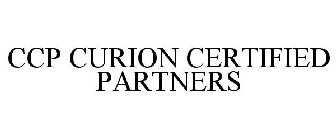 CCP CURION CERTIFIED PARTNERS