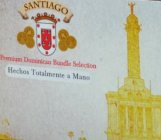 SANTIAGO PREMIUM DOMINICAN BUNDLE SELECTION HECHOS TOTALMENTE A MANO
