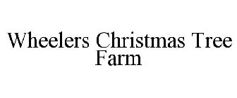 WHEELERS CHRISTMAS TREE FARM