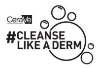CERAVE DEVELOPED WITH DERMATOLOGISTS #CLEANSE LIKE A DERM