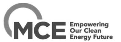 MCE EMPOWERING OUR CLEAN ENERGY FUTURE