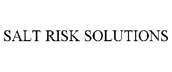 SALT RISK SOLUTIONS