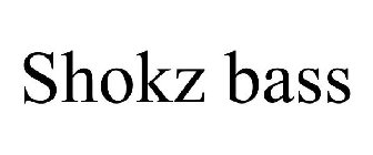 SHOKZ BASS