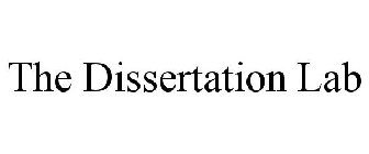 THE DISSERTATION LAB