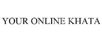 YOUR ONLINE KHATA