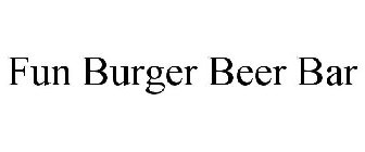 FUN BURGER BEER BAR