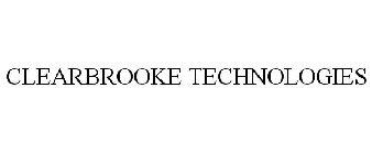 CLEARBROOKE TECHNOLOGIES