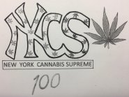 NYCS NEW YORK CANNABIS SUPREME 100