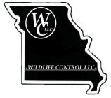 WC LLC WILDLIFE CONTROL LLC